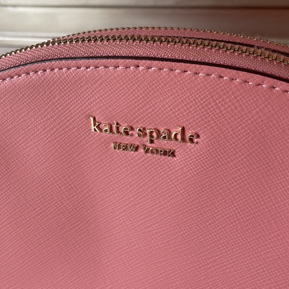 NWOT Kate Spade Morgan Double-zip Dome Crossbody - Picture 2 of 6